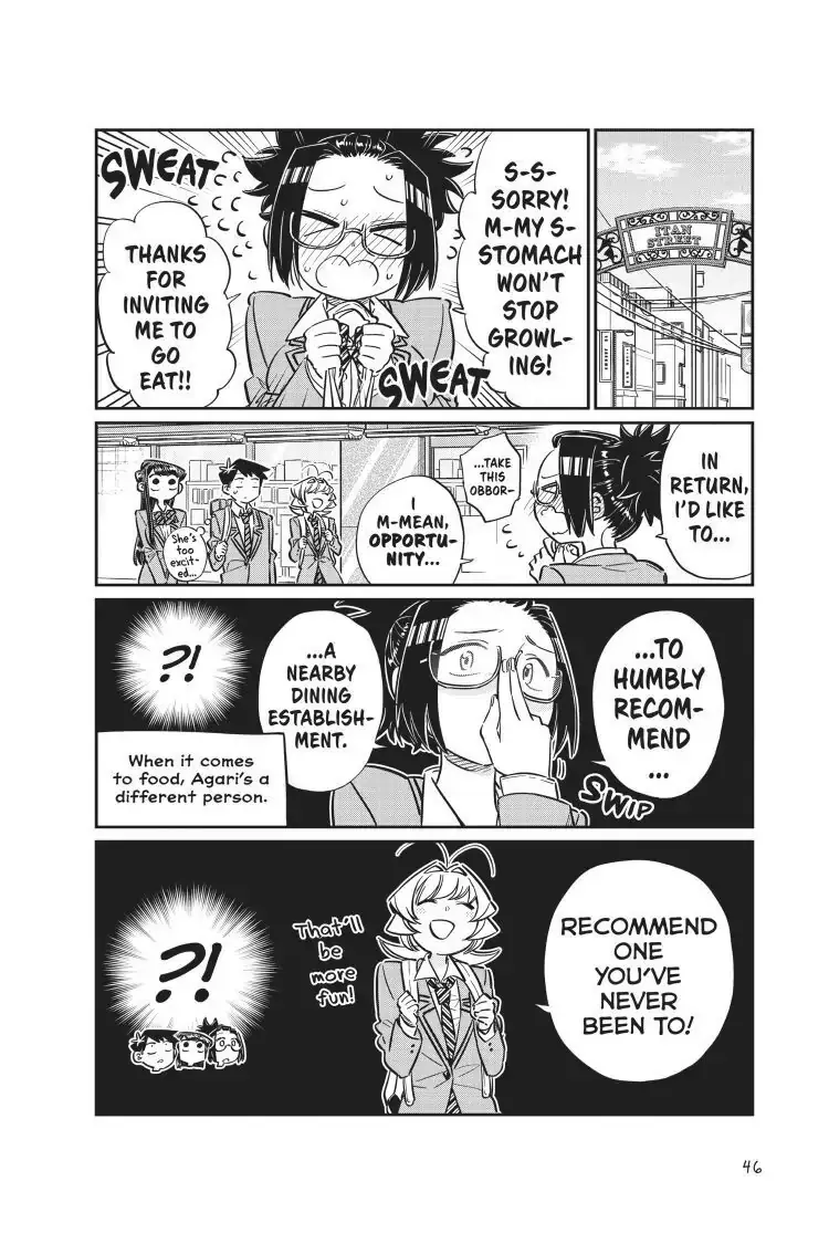 Komi-san wa Komyushou Desu - Chapter 61 - Page 4