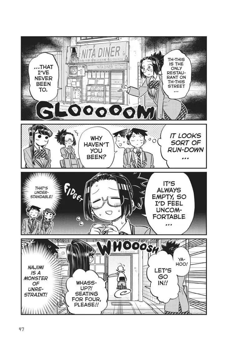 Komi-san wa Komyushou Desu - Chapter 61 - Page 5