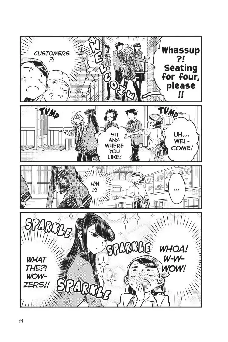 Komi-san wa Komyushou Desu - Chapter 61 - Page 7