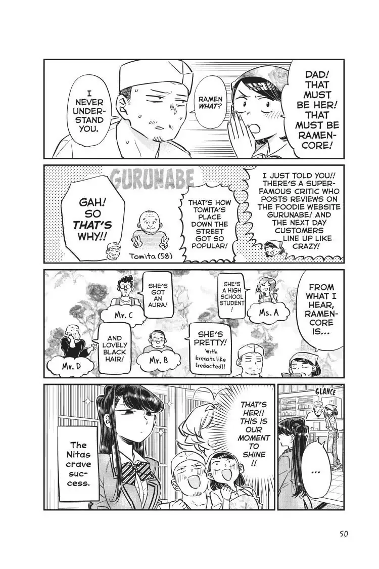 Komi-san wa Komyushou Desu - Chapter 61 - Page 8