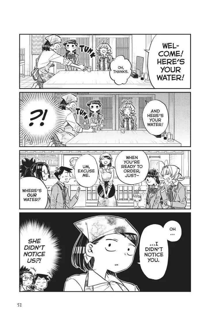 Komi-san wa Komyushou Desu - Chapter 61 - Page 9