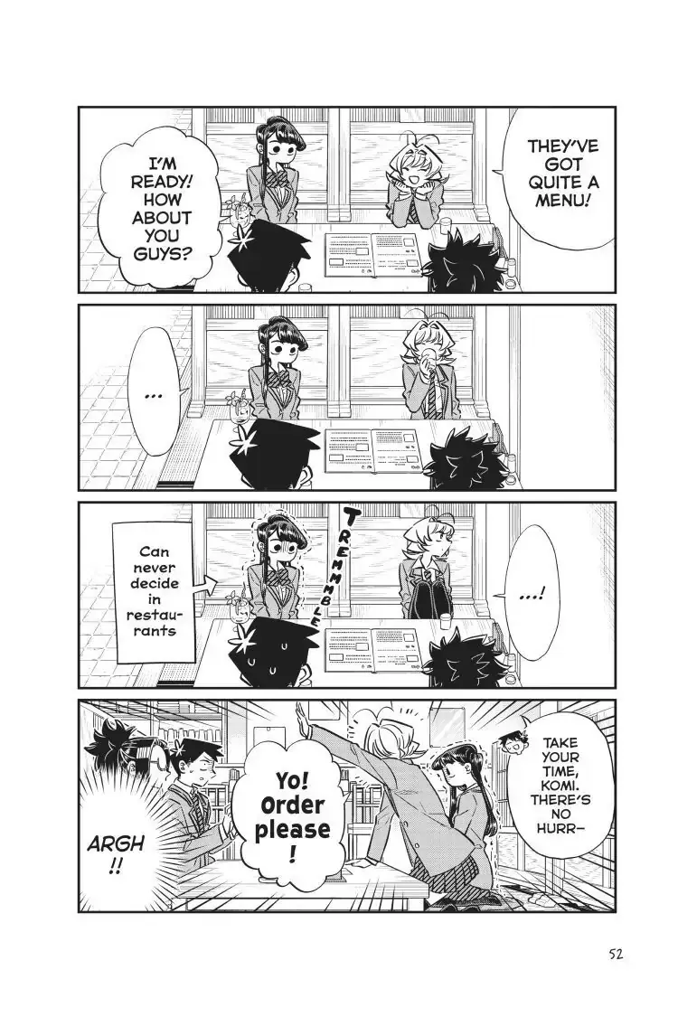 Komi-san wa Komyushou Desu - Chapter 61 - Page 10