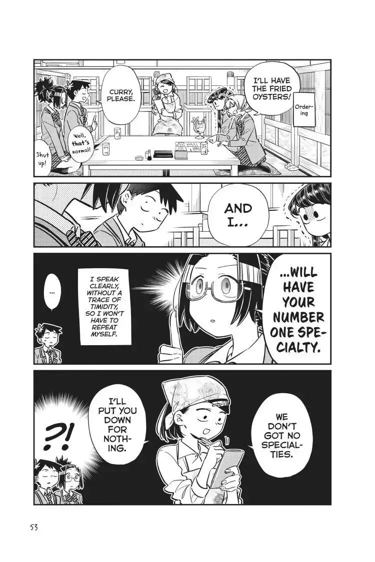 Komi-san wa Komyushou Desu - Chapter 61 - Page 11