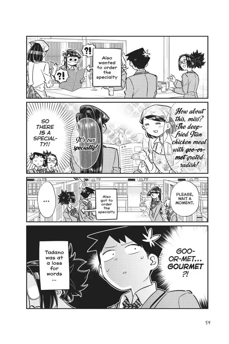 Komi-san wa Komyushou Desu - Chapter 61 - Page 12