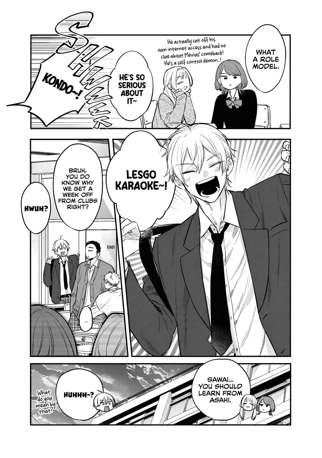 Ane no Tomodachi - Chapter 29 - Page 3