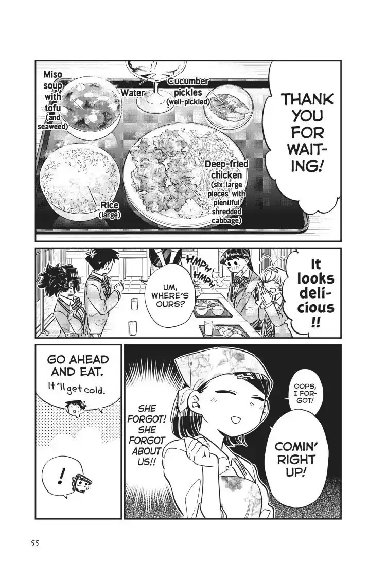 Komi-san wa Komyushou Desu - Chapter 61 - Page 13