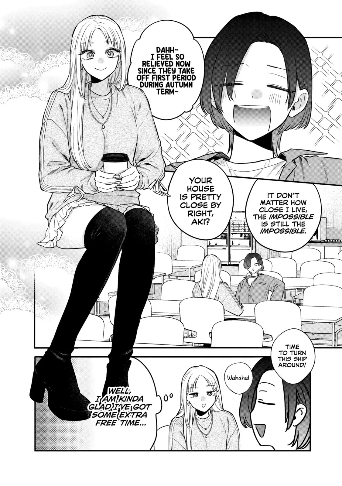 Ane no Tomodachi - Chapter 29 - Page 12