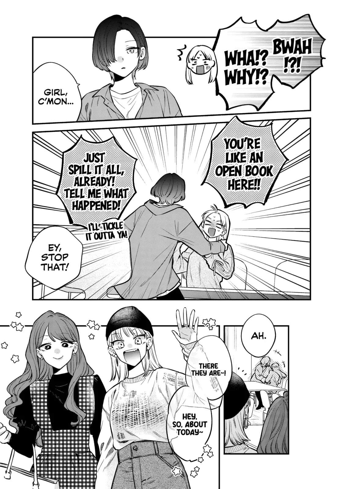 Ane no Tomodachi - Chapter 29 - Page 15