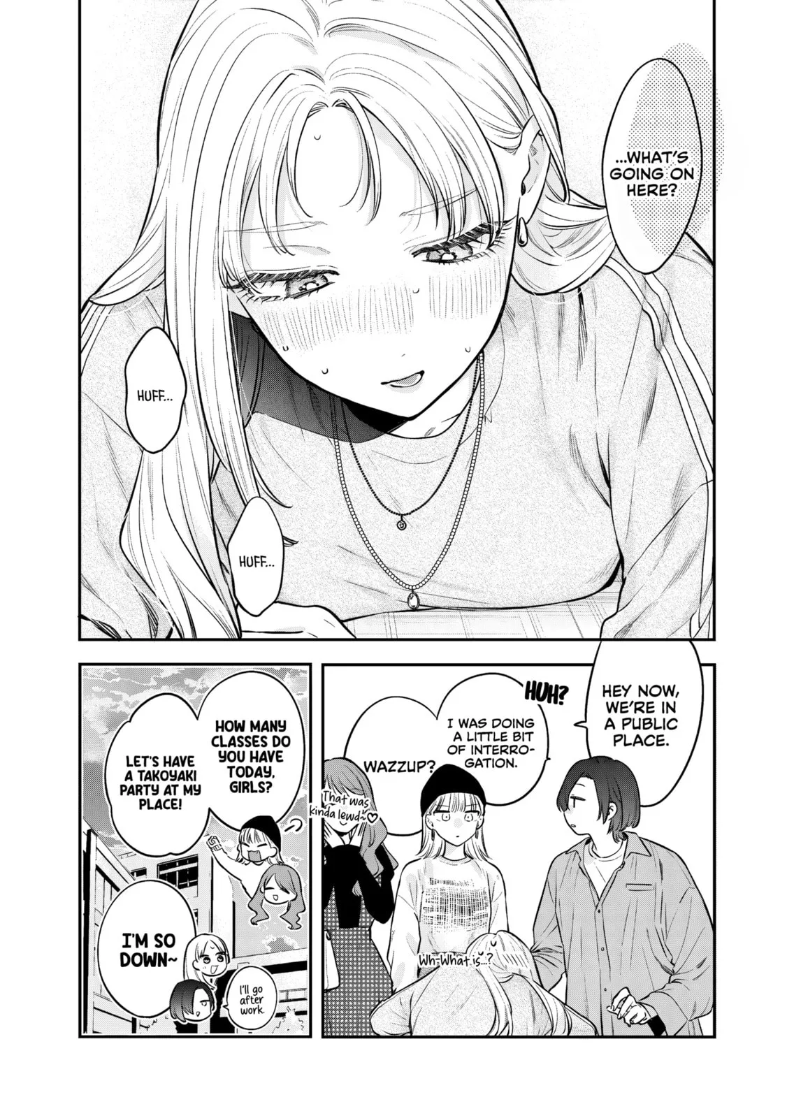 Ane no Tomodachi - Chapter 29 - Page 16