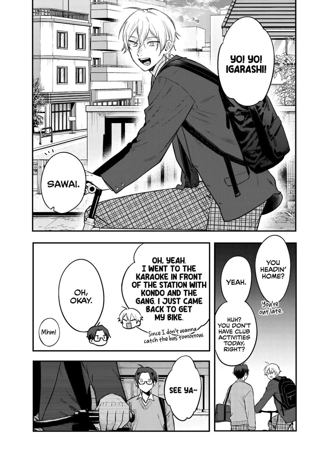 Ane no Tomodachi - Chapter 29 - Page 18