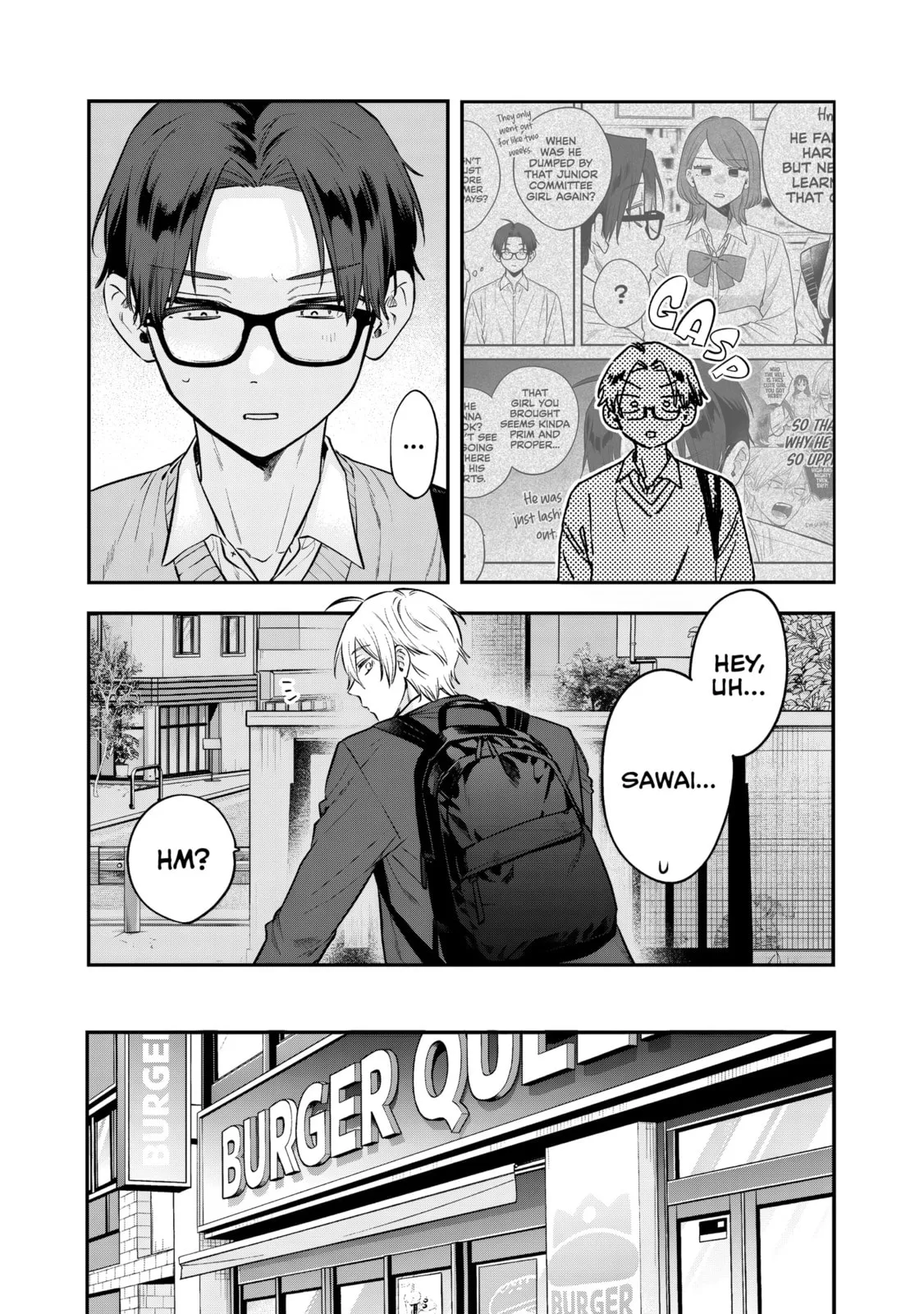 Ane no Tomodachi - Chapter 29 - Page 19