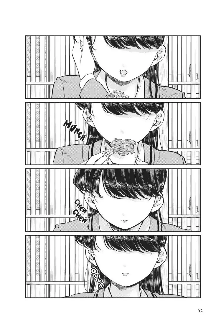 Komi-san wa Komyushou Desu - Chapter 61 - Page 14