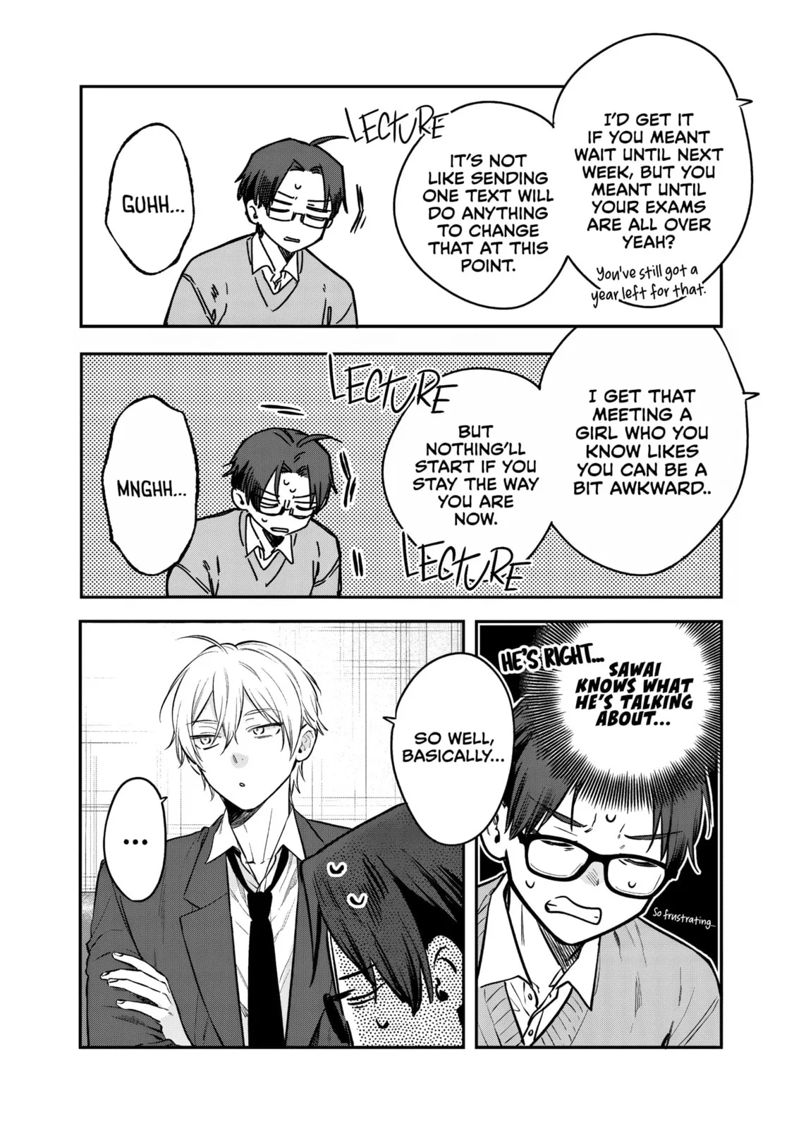 Ane no Tomodachi - Chapter 29 - Page 22