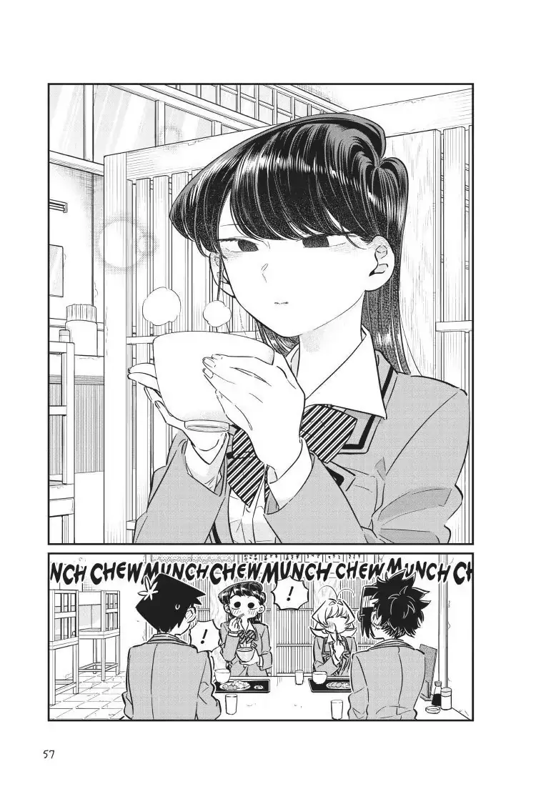Komi-san wa Komyushou Desu - Chapter 61 - Page 15