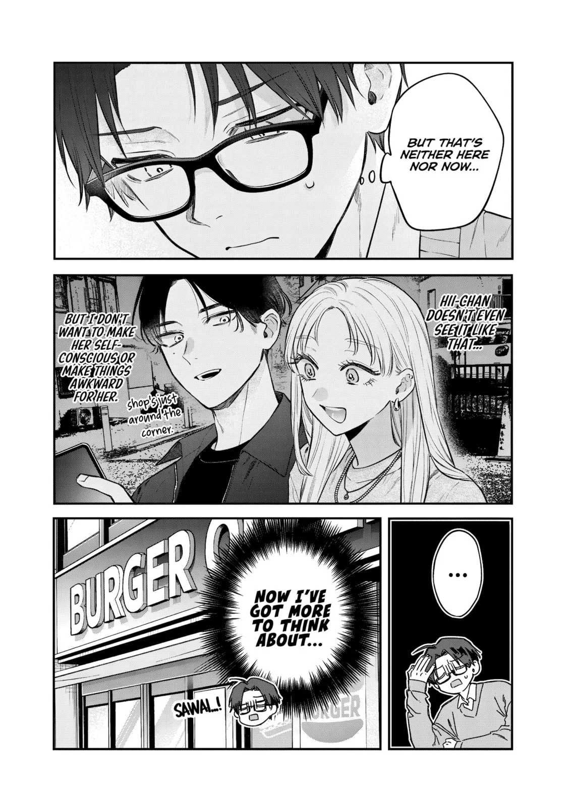 Ane no Tomodachi - Chapter 29 - Page 33