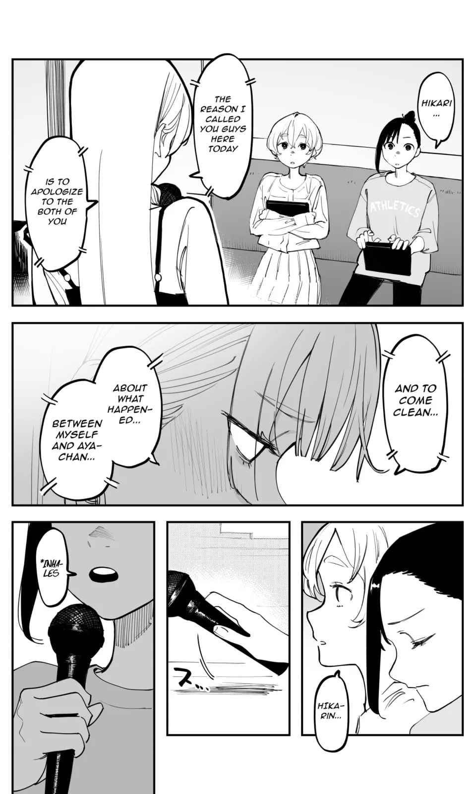 Imasara desu ga, Osananajimi wo Suki ni Natte Shimaimashita - Chapter 48 - Page 3
