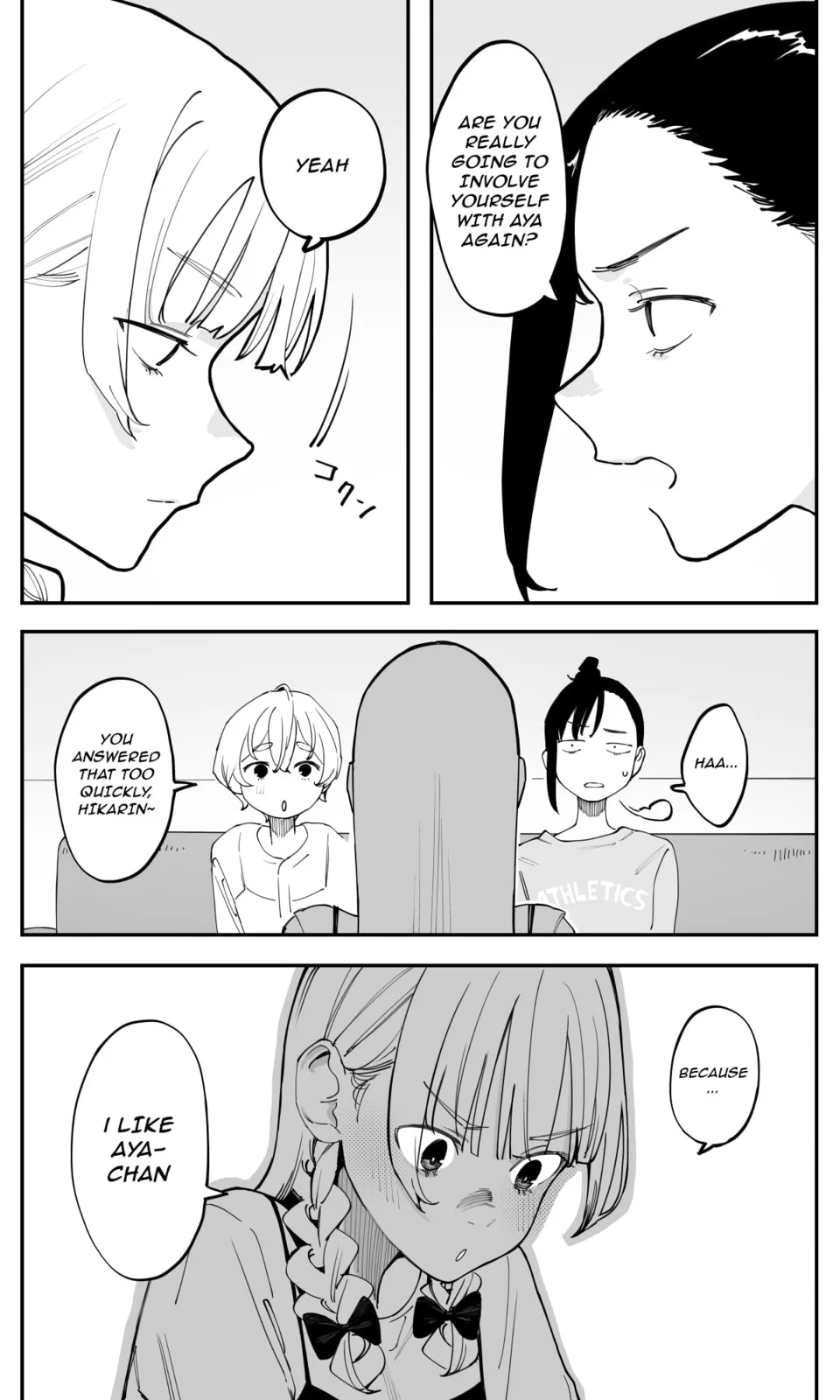 Imasara desu ga, Osananajimi wo Suki ni Natte Shimaimashita - Chapter 48 - Page 6