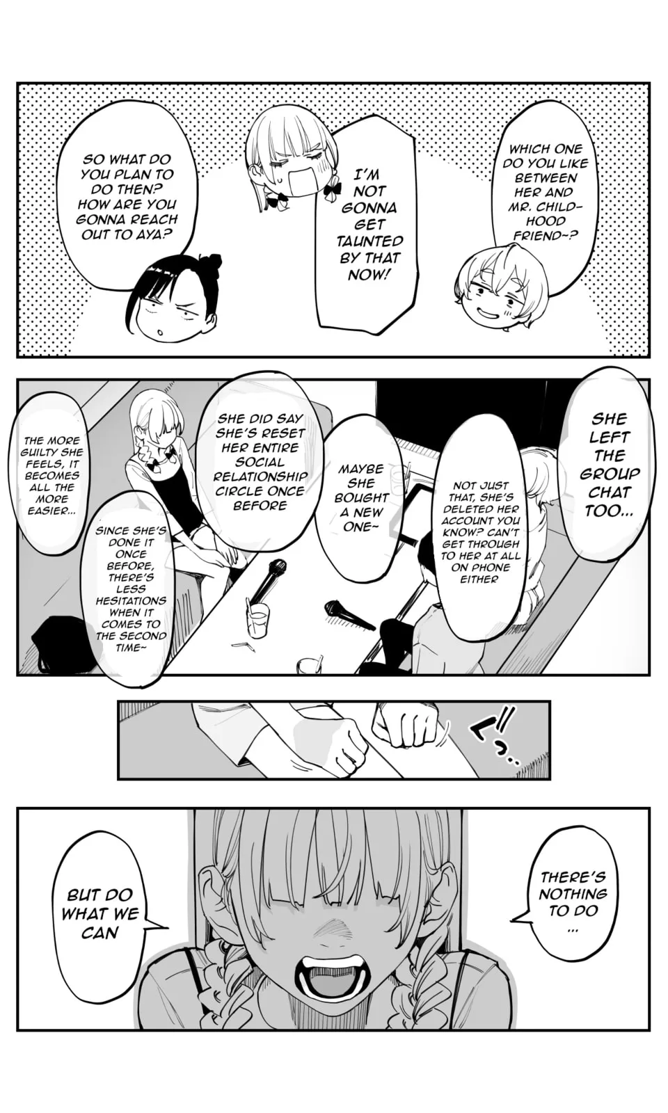 Imasara desu ga, Osananajimi wo Suki ni Natte Shimaimashita - Chapter 48 - Page 7