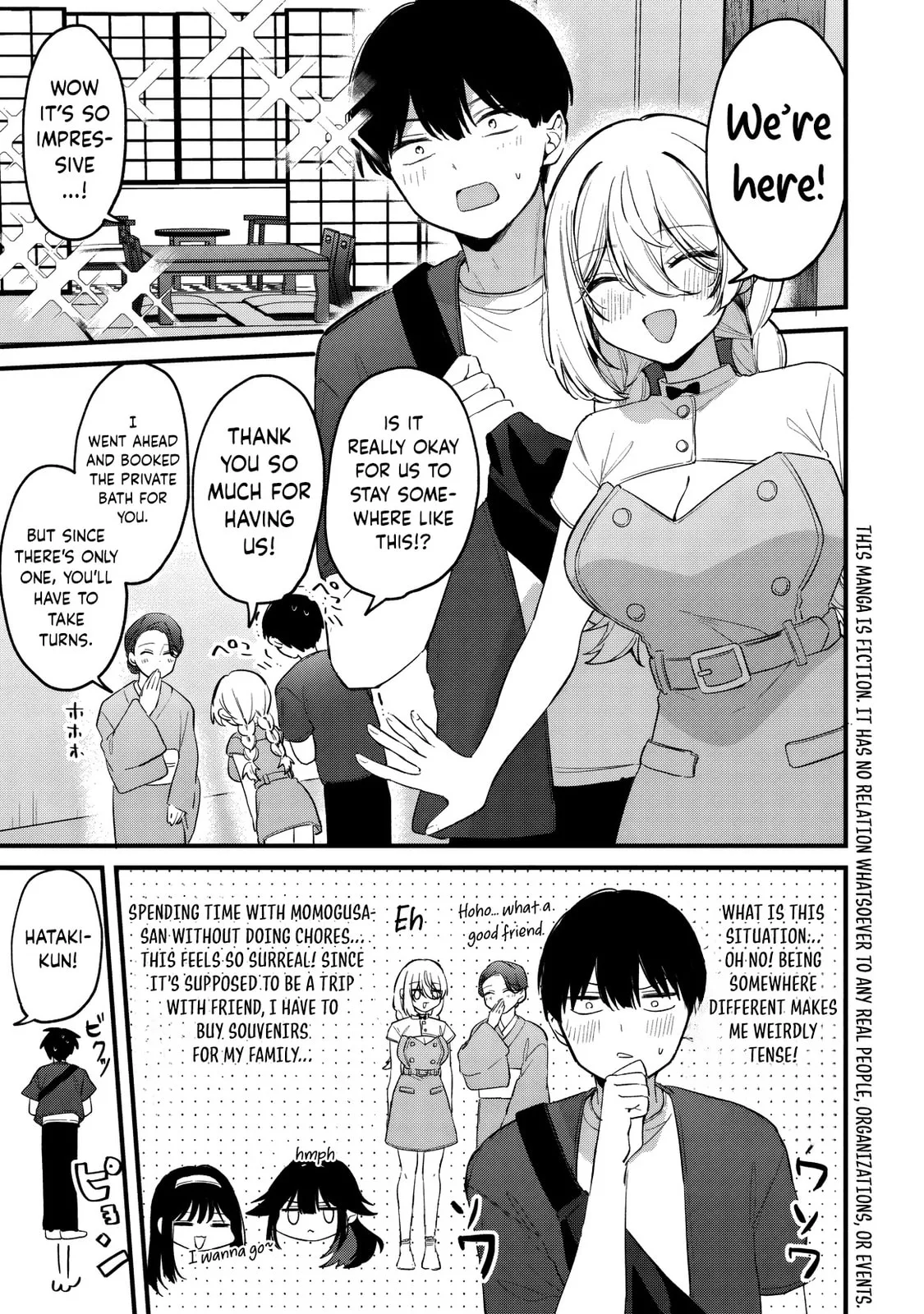 Momogusa-san is So Lazy!! - Chapter 24 - Page 1