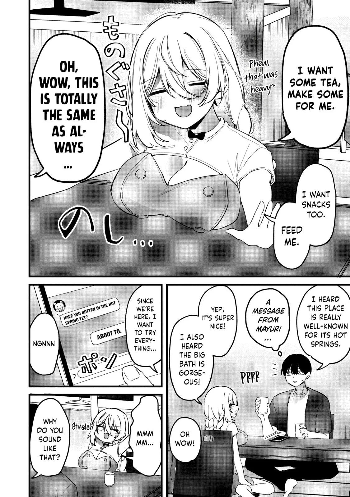 Momogusa-san is So Lazy!! - Chapter 24 - Page 2