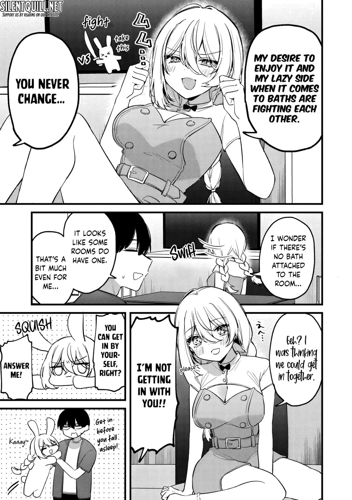 Momogusa-san is So Lazy!! - Chapter 24 - Page 3