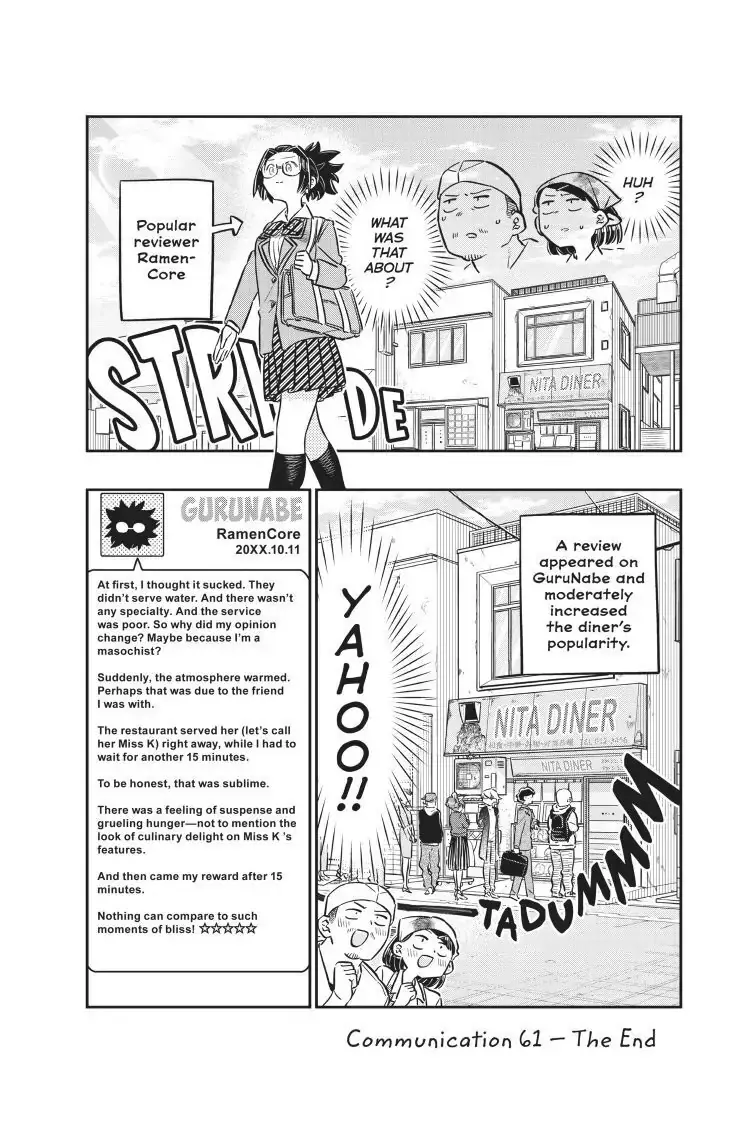 Komi-san wa Komyushou Desu - Chapter 61 - Page 18
