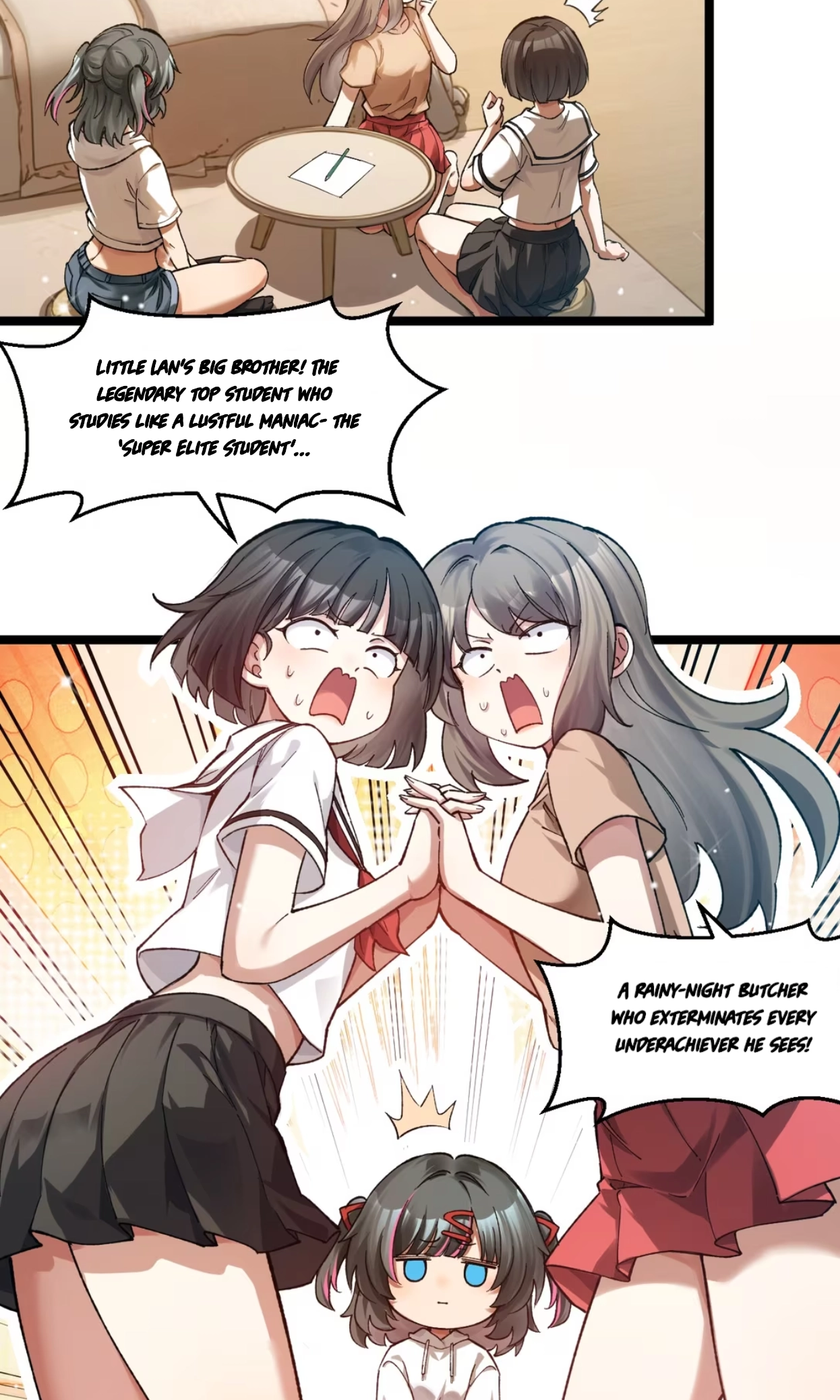 My Academic System Is Making Me Date?! - Chapter 12 - Page 5