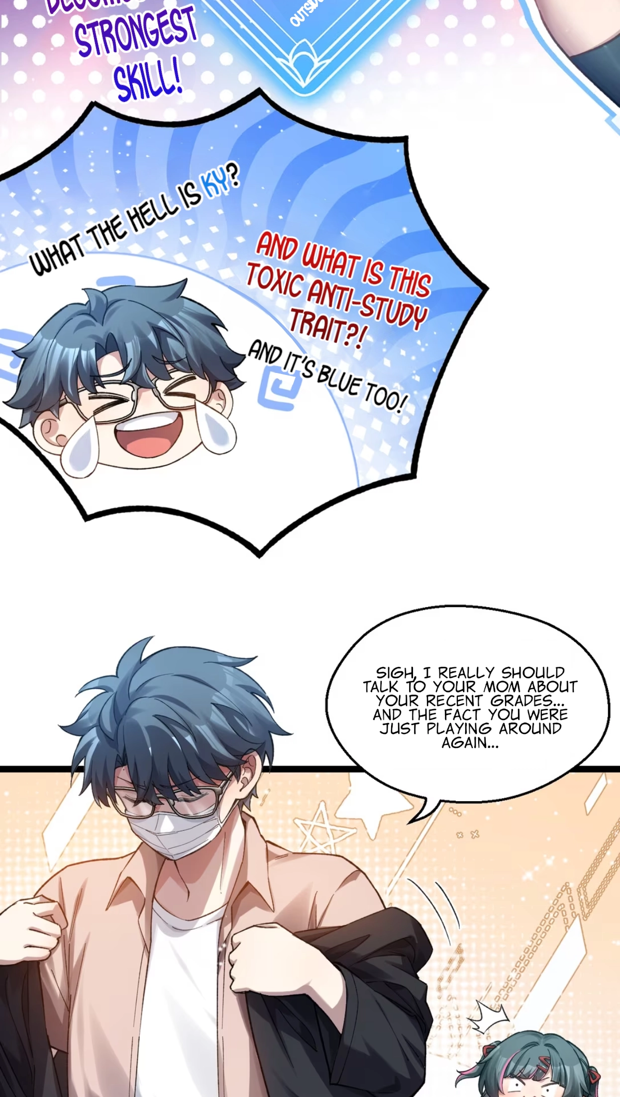My Academic System Is Making Me Date?! - Chapter 12 - Page 9
