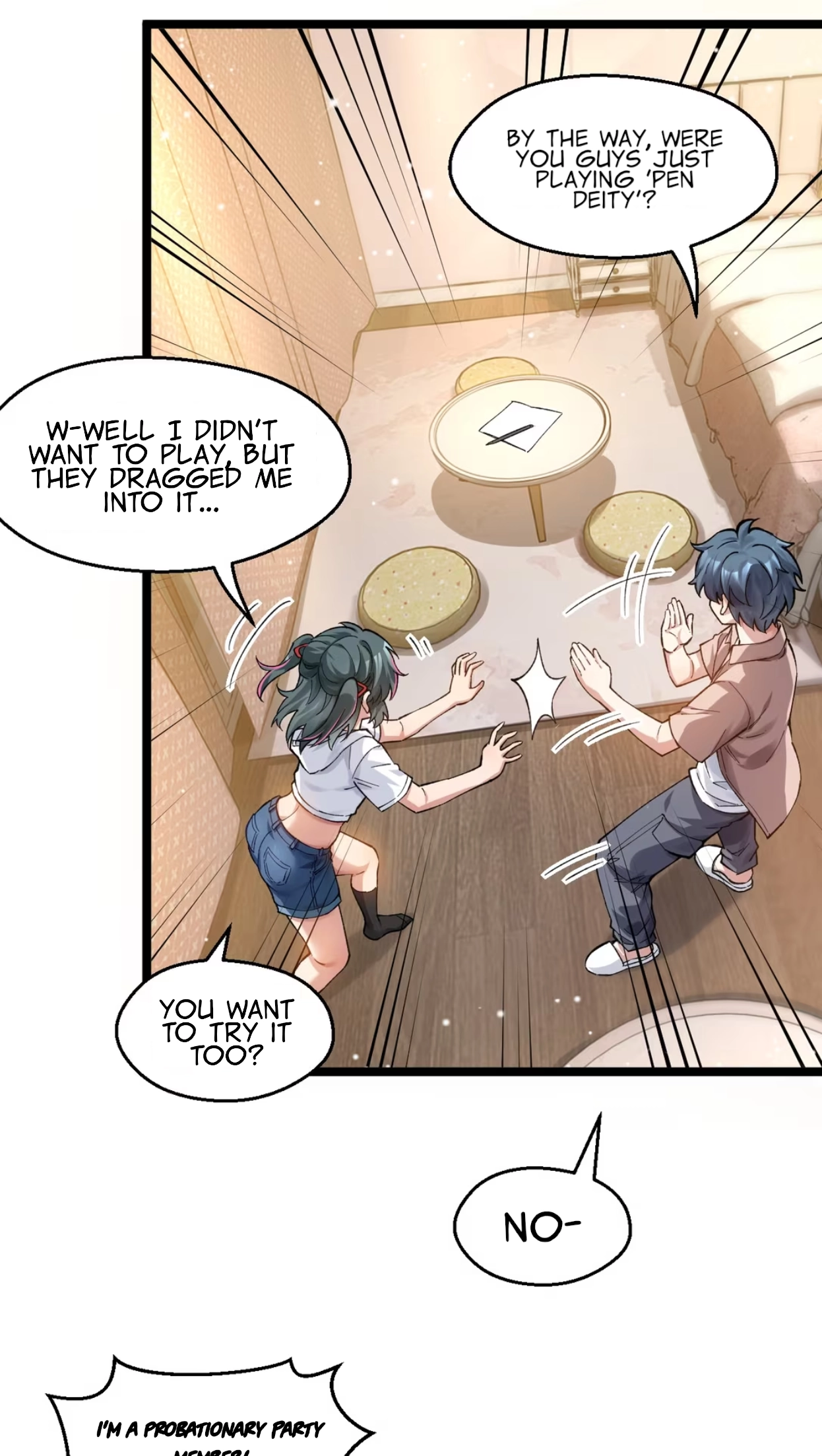 My Academic System Is Making Me Date?! - Chapter 12 - Page 13
