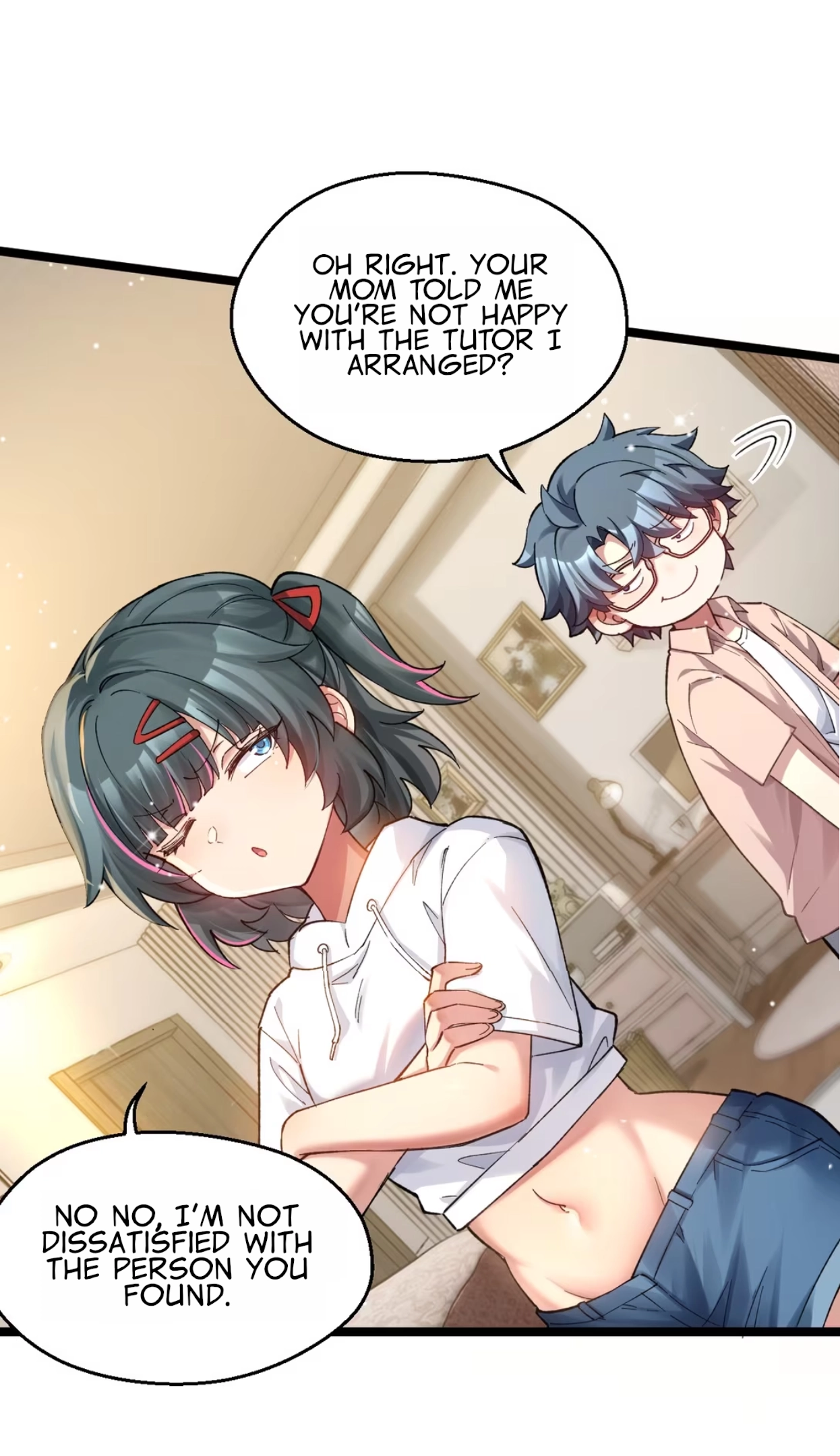 My Academic System Is Making Me Date?! - Chapter 12 - Page 17