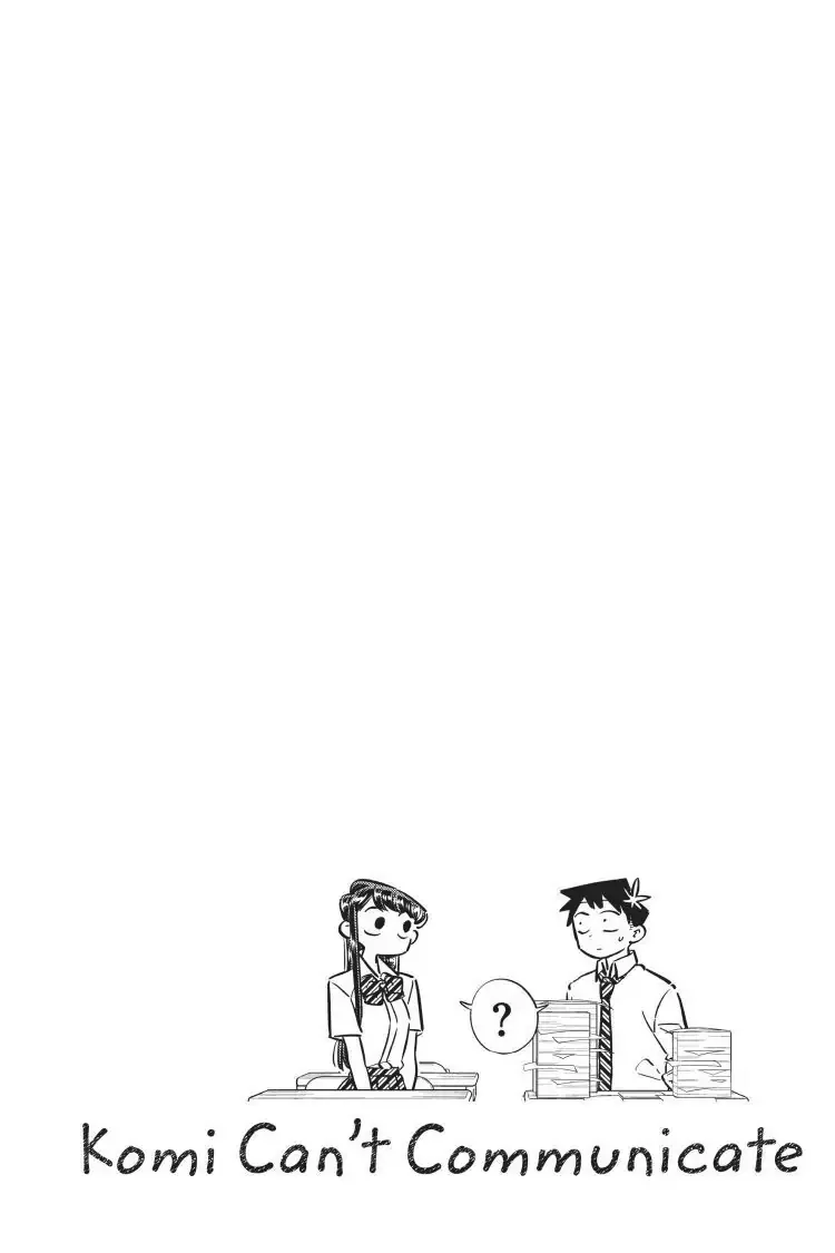 Komi-san wa Komyushou Desu - Chapter 62 - Page 2