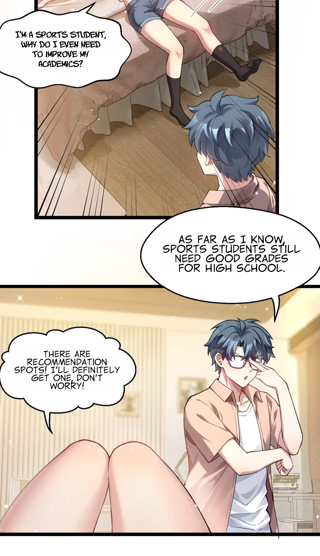 My Academic System Is Making Me Date?! - Chapter 12 - Page 20