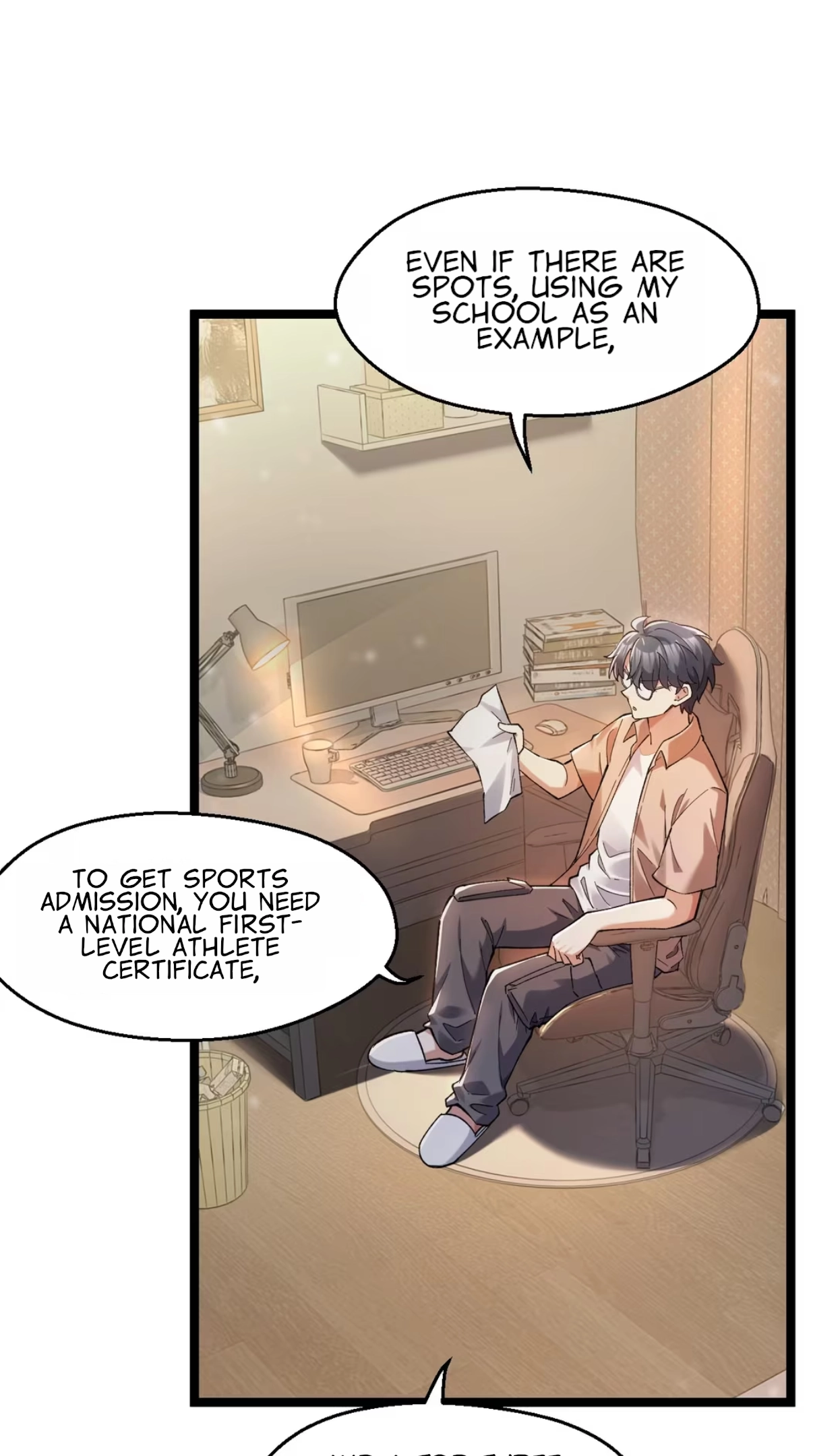 My Academic System Is Making Me Date?! - Chapter 12 - Page 21
