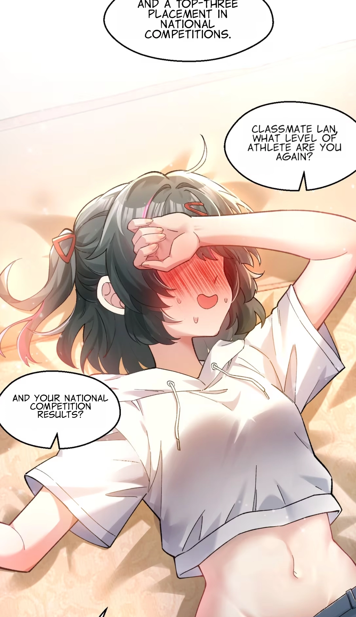 My Academic System Is Making Me Date?! - Chapter 12 - Page 22