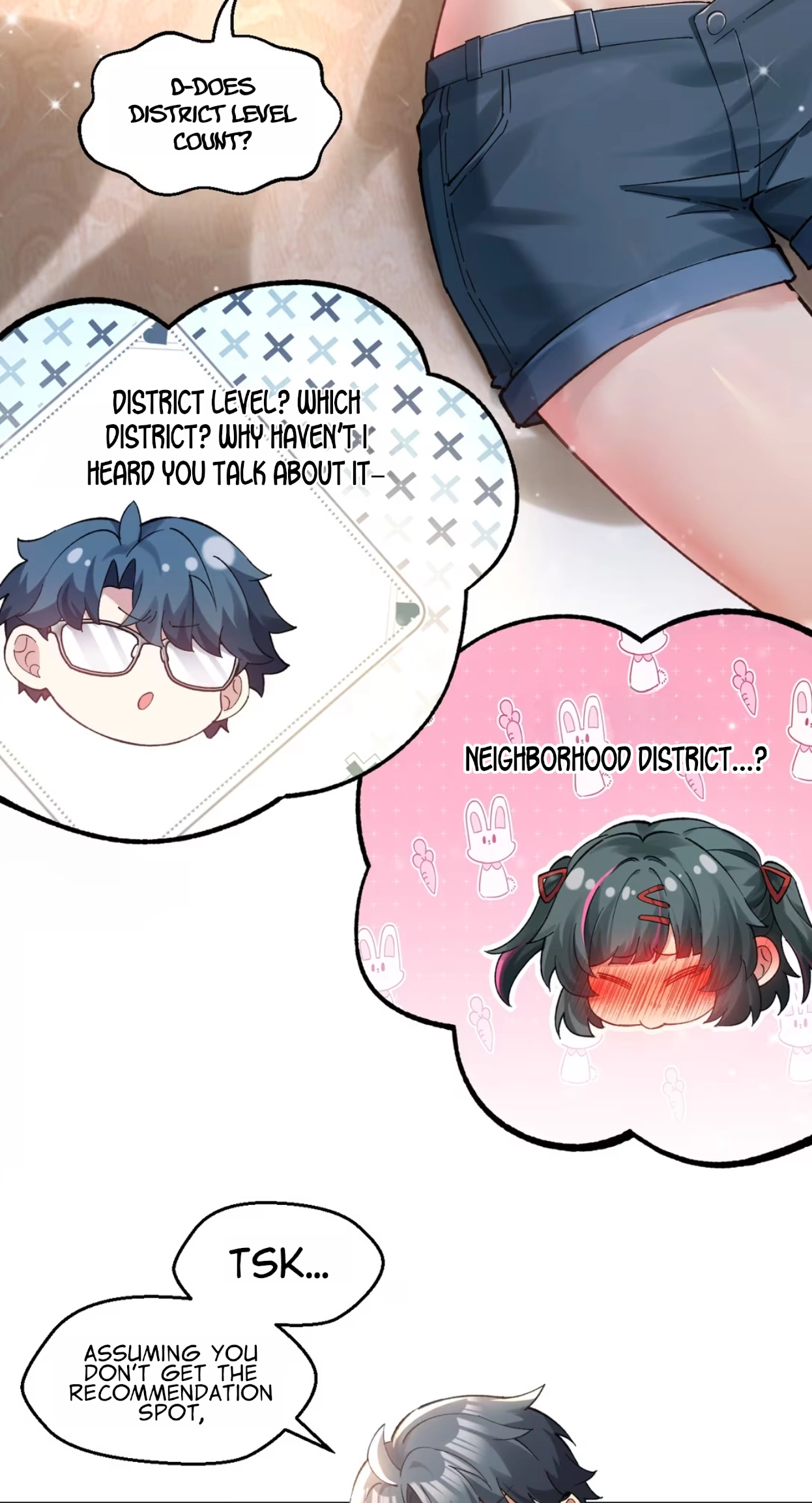 My Academic System Is Making Me Date?! - Chapter 12 - Page 23