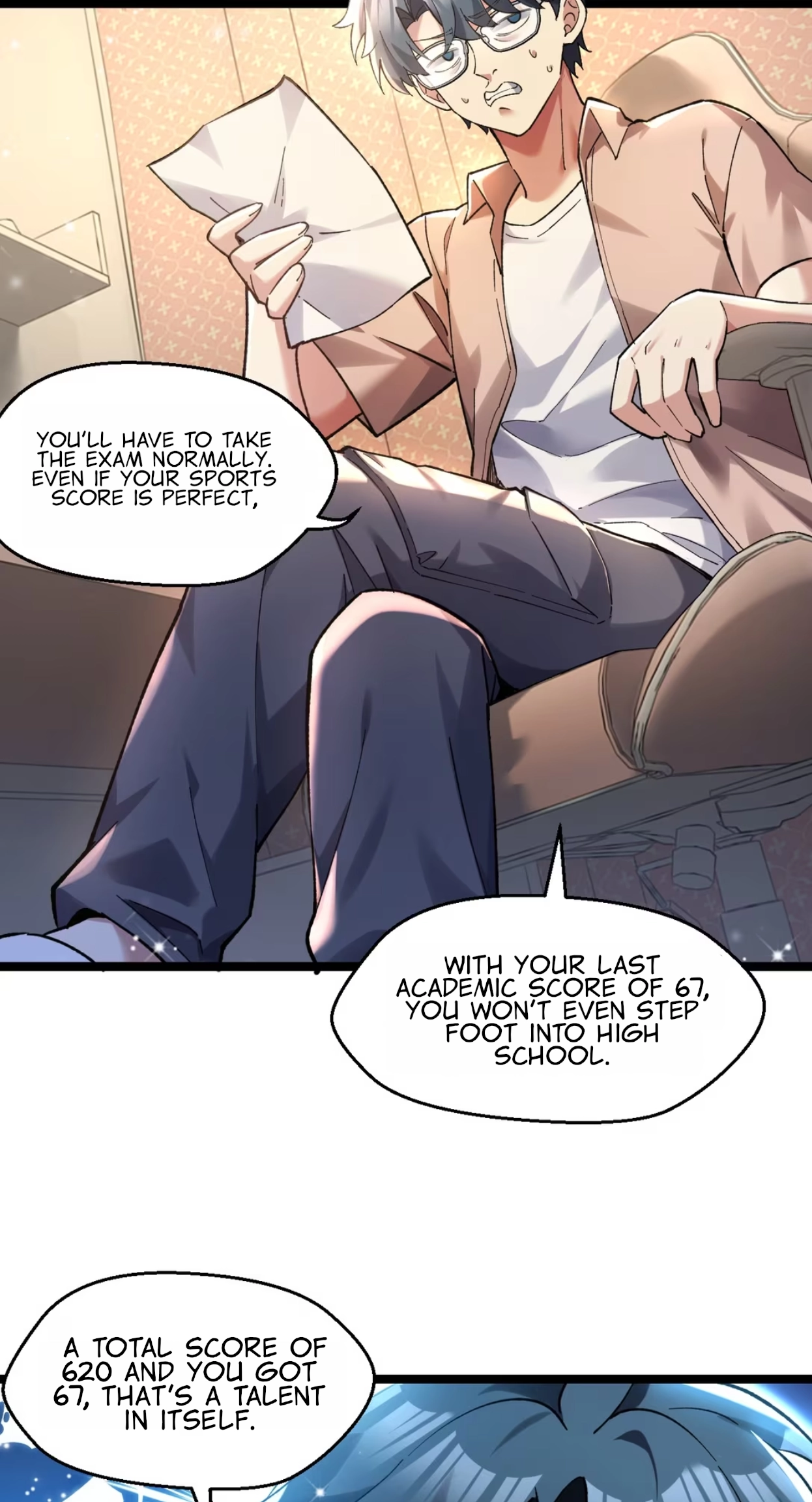 My Academic System Is Making Me Date?! - Chapter 12 - Page 24