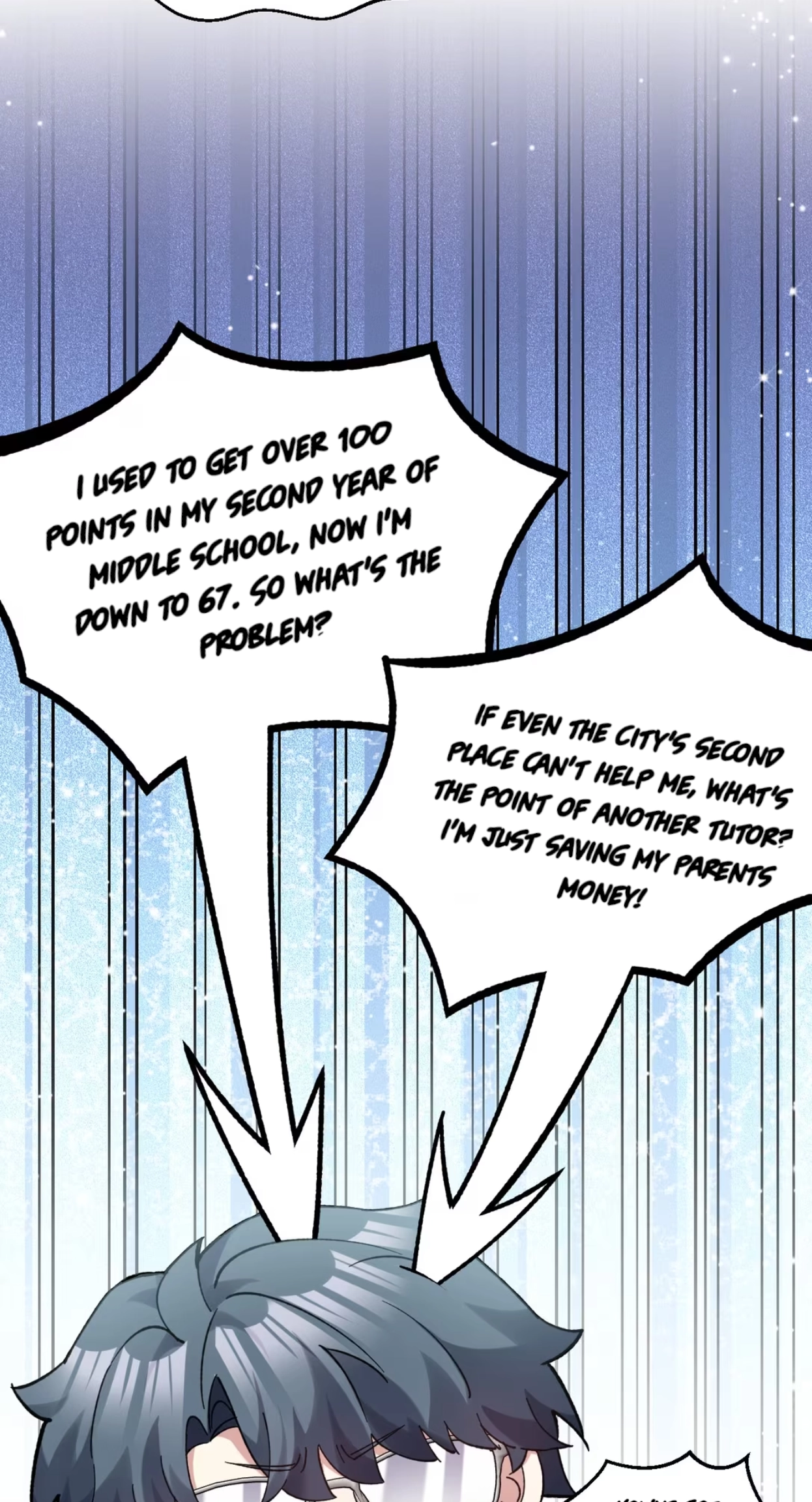 My Academic System Is Making Me Date?! - Chapter 12 - Page 28