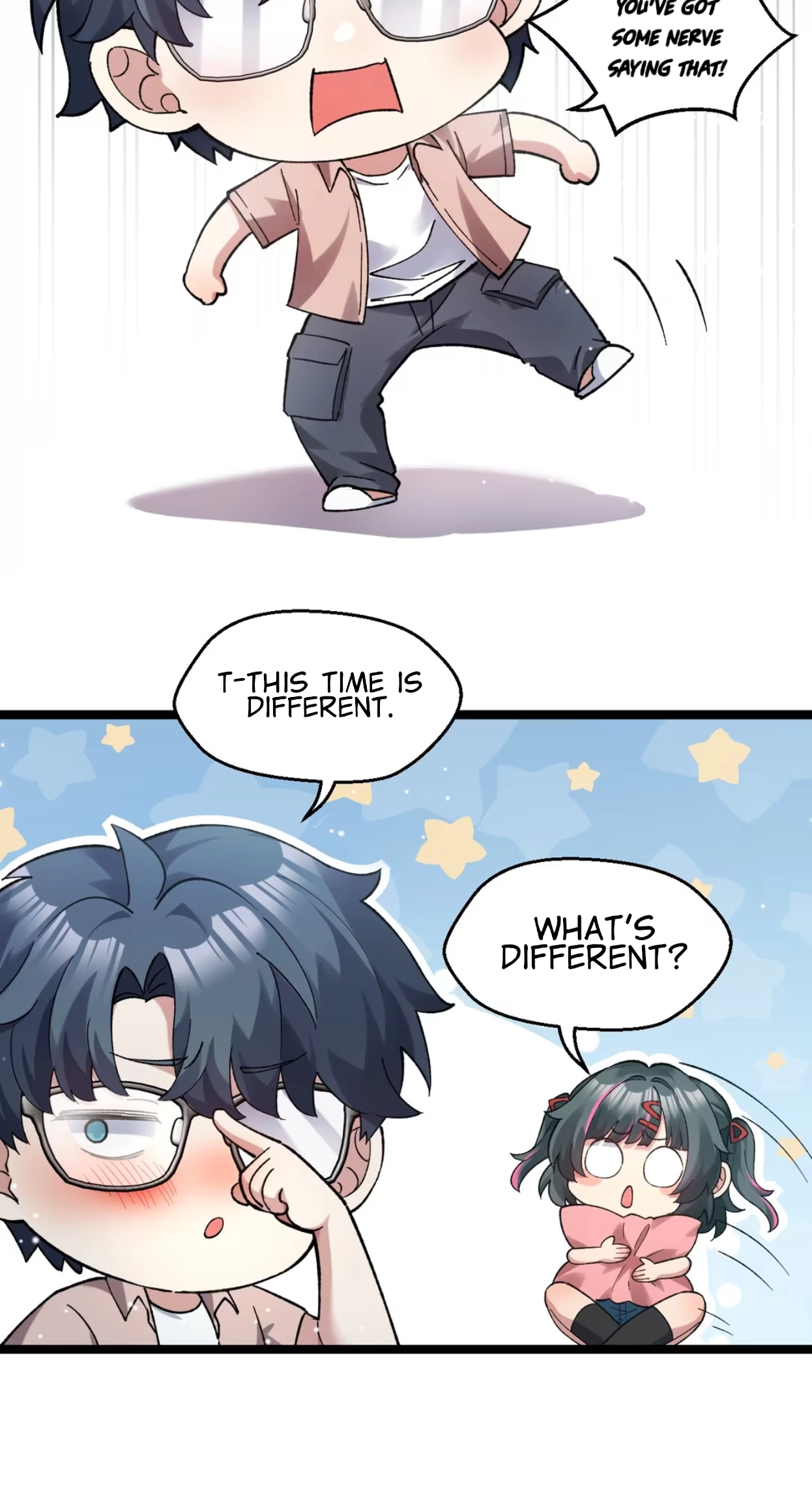 My Academic System Is Making Me Date?! - Chapter 12 - Page 29