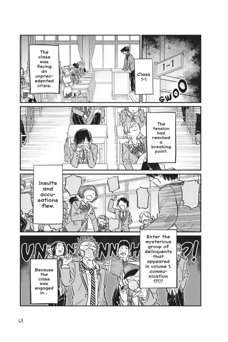 Komi-san wa Komyushou Desu - Chapter 62 - Page 3