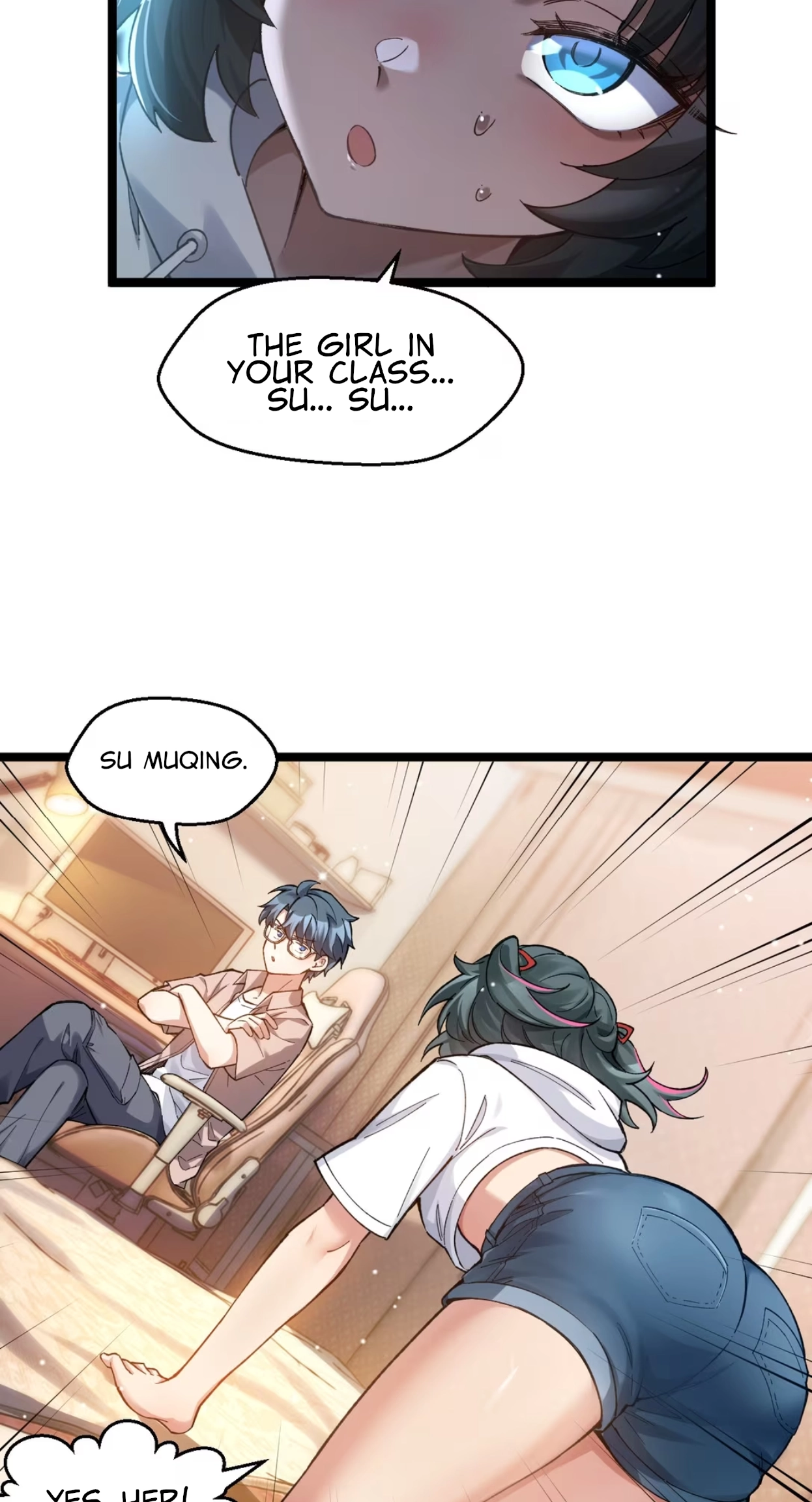 My Academic System Is Making Me Date?! - Chapter 12 - Page 31