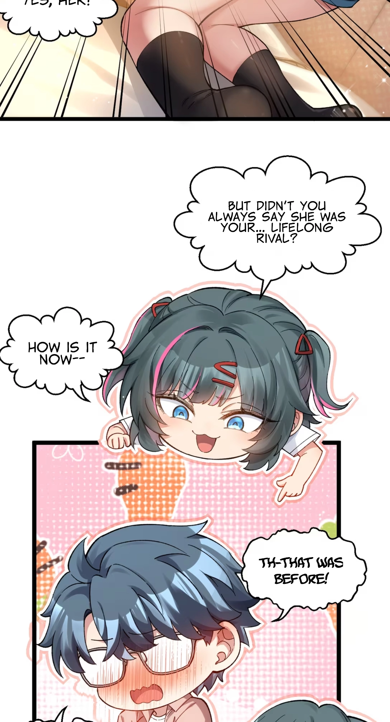 My Academic System Is Making Me Date?! - Chapter 12 - Page 32
