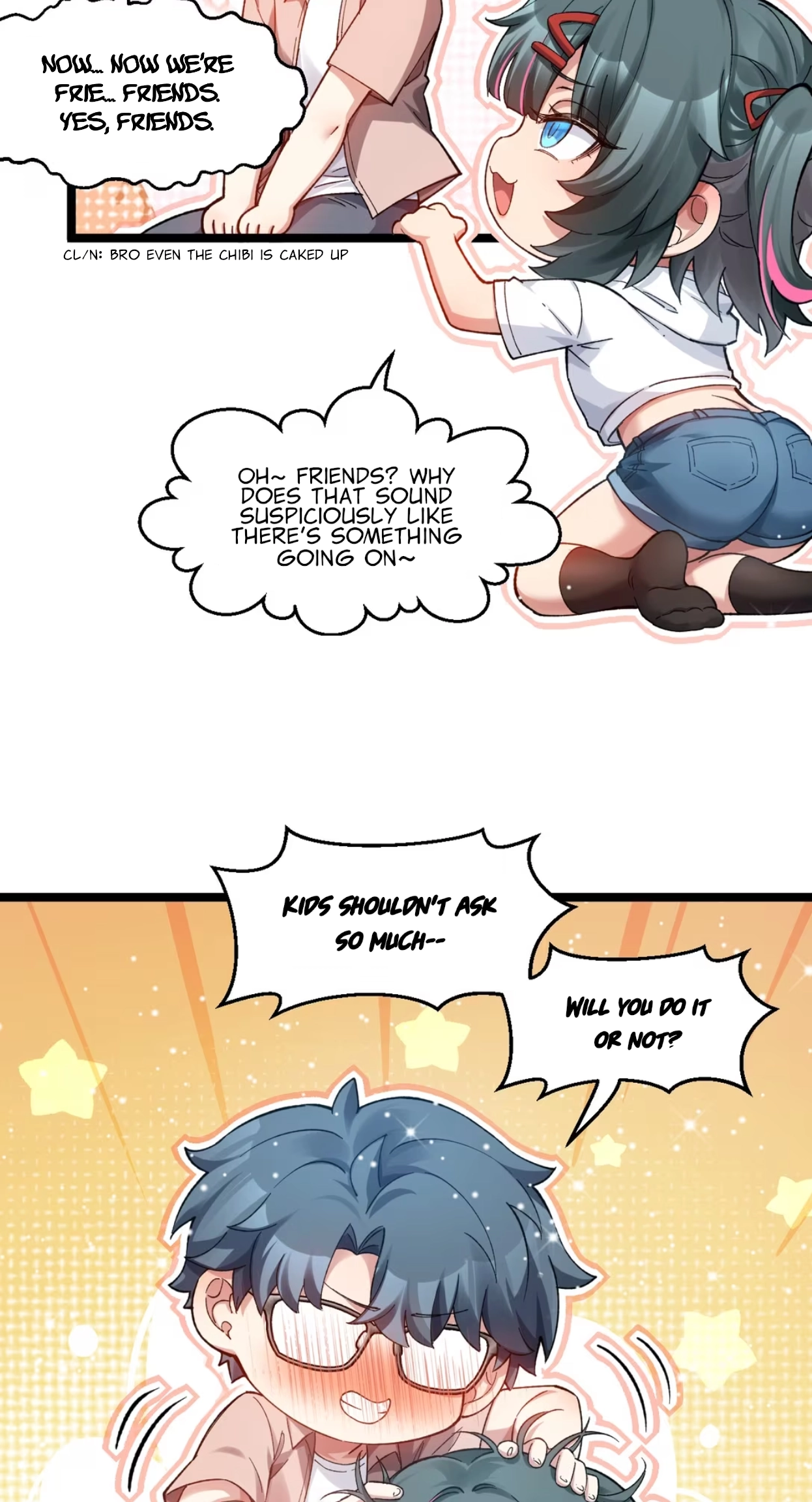 My Academic System Is Making Me Date?! - Chapter 12 - Page 33