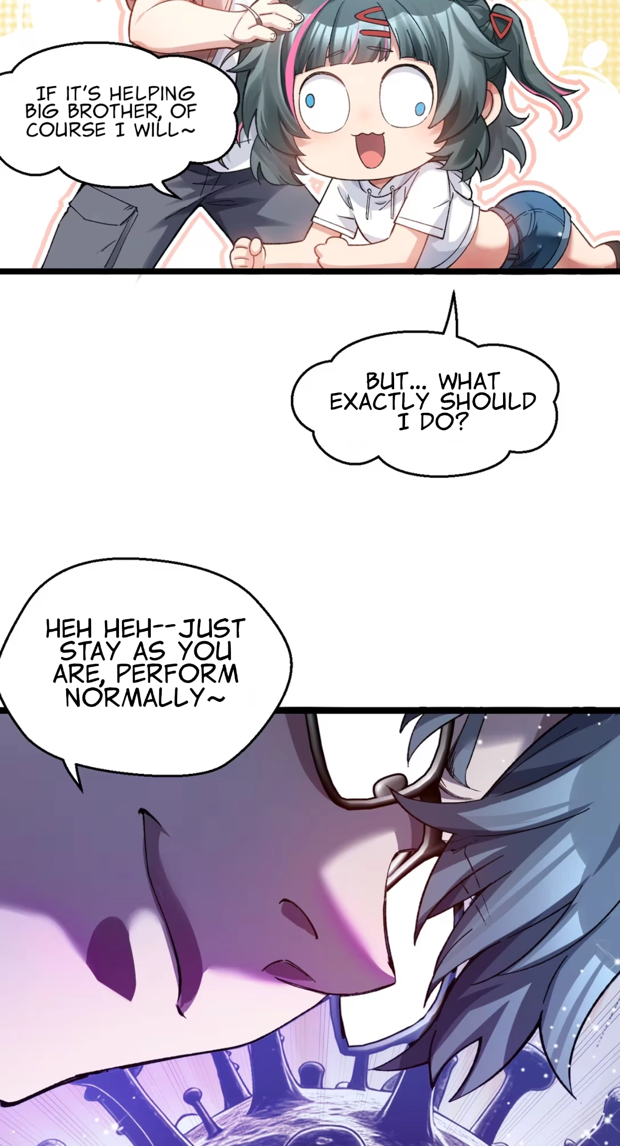 My Academic System Is Making Me Date?! - Chapter 12 - Page 34