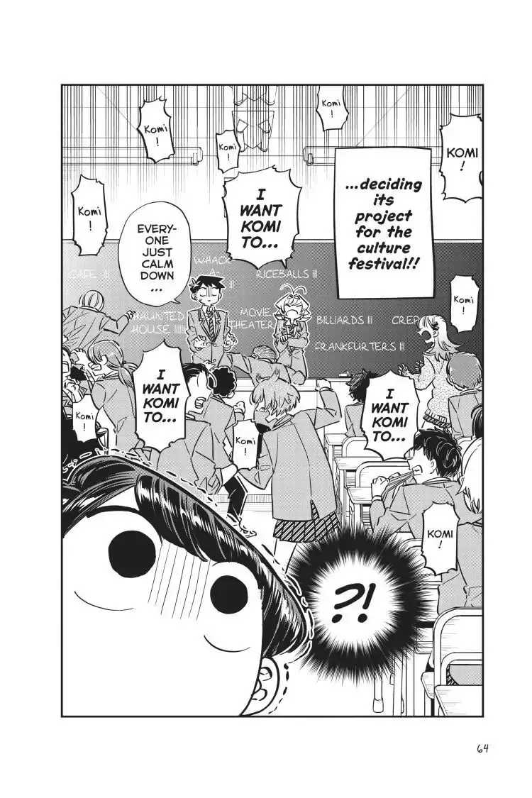 Komi-san wa Komyushou Desu - Chapter 62 - Page 4