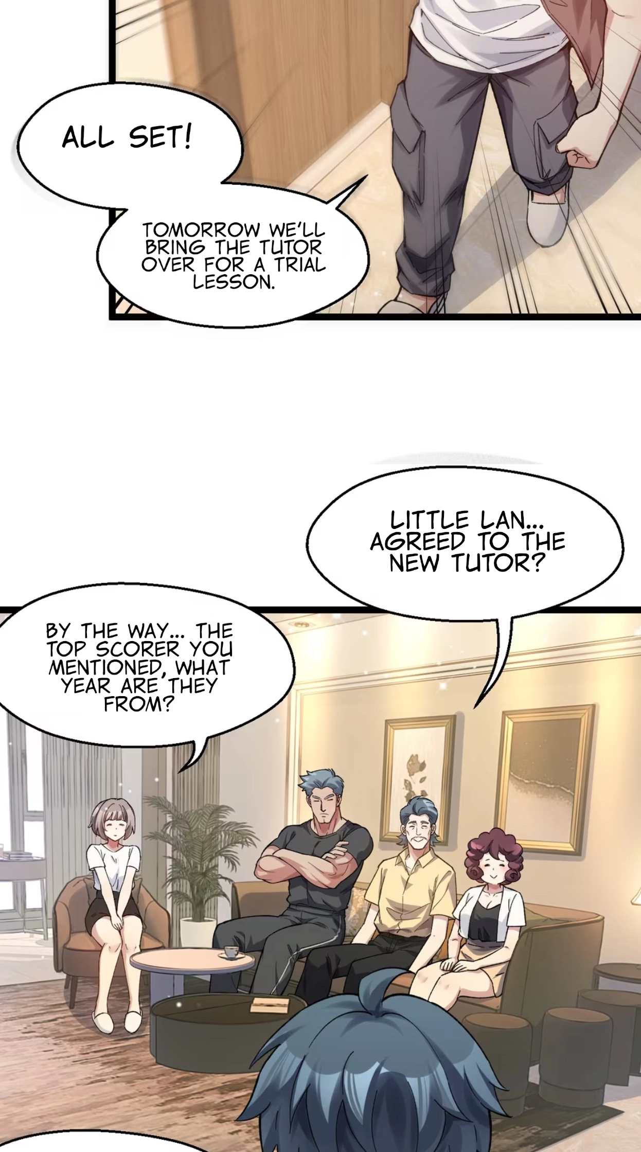 My Academic System Is Making Me Date?! - Chapter 12 - Page 44