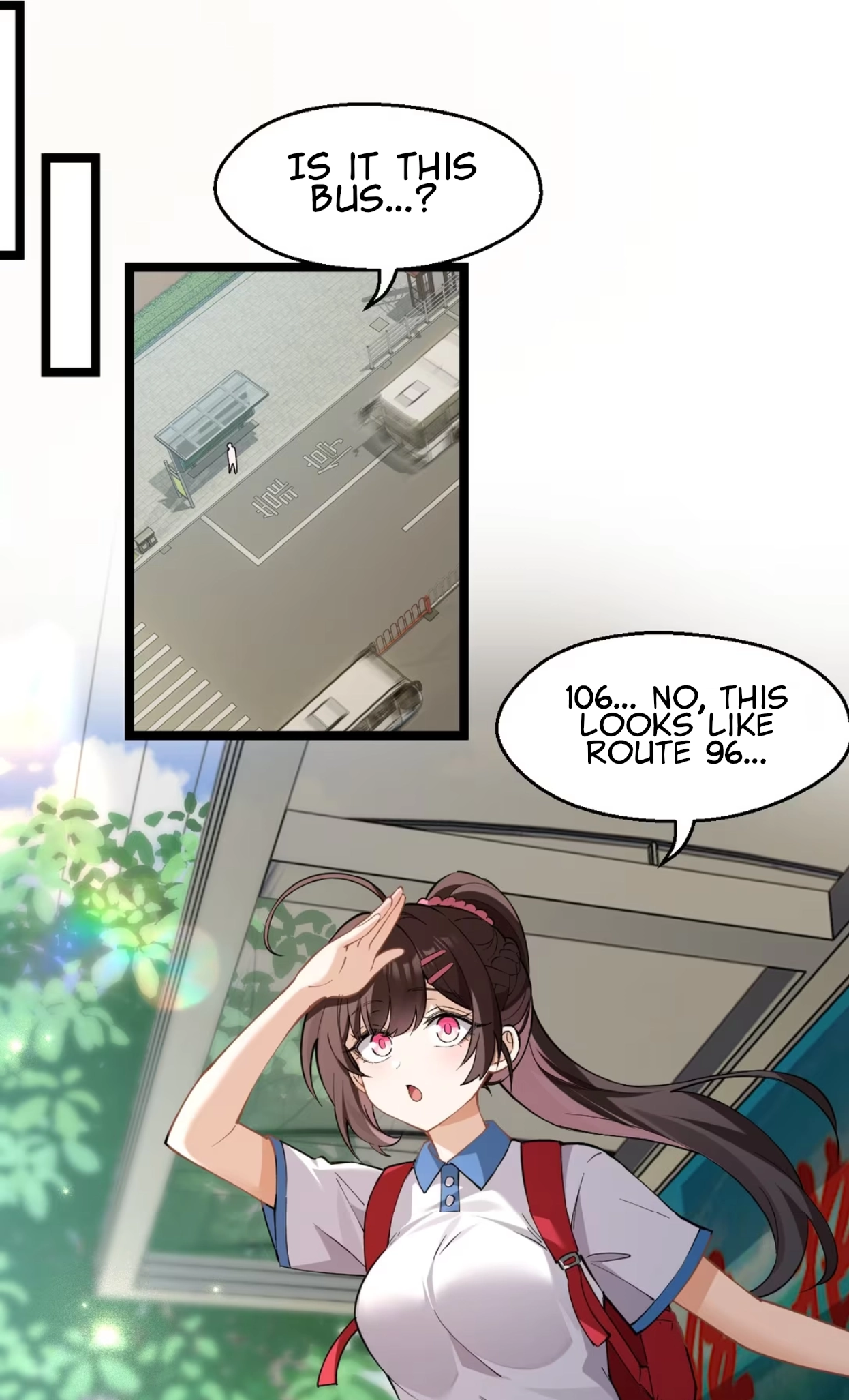 My Academic System Is Making Me Date?! - Chapter 13 - Page 1