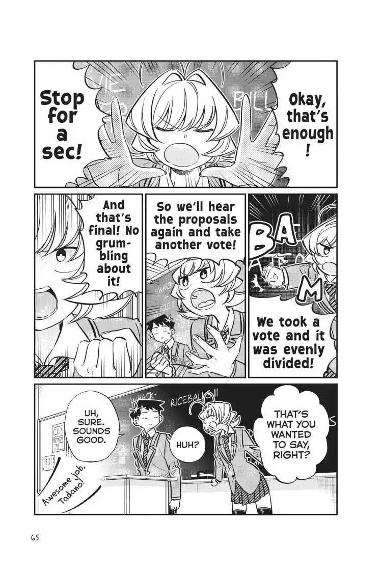 Komi-san wa Komyushou Desu - Chapter 62 - Page 5