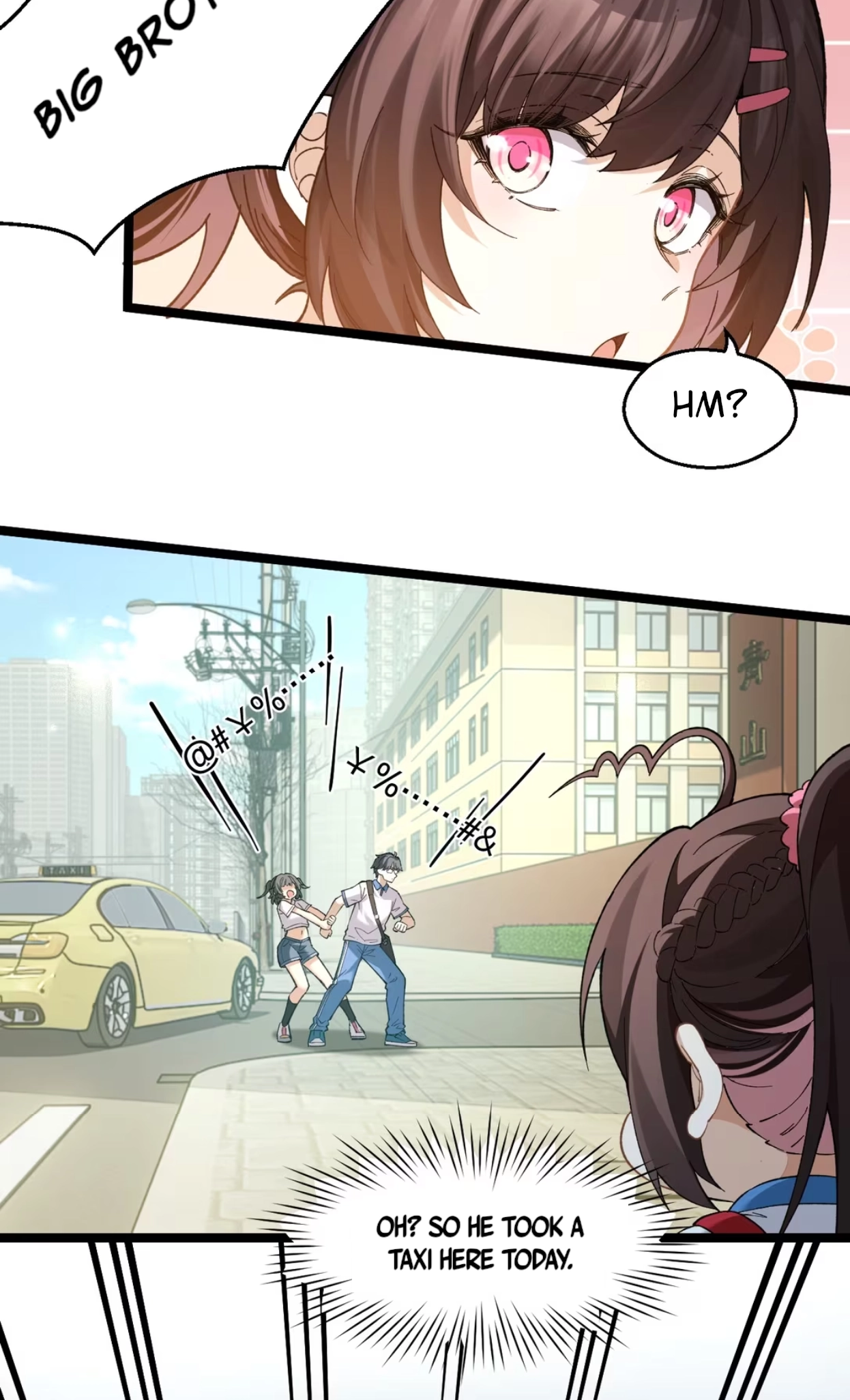 My Academic System Is Making Me Date?! - Chapter 13 - Page 6