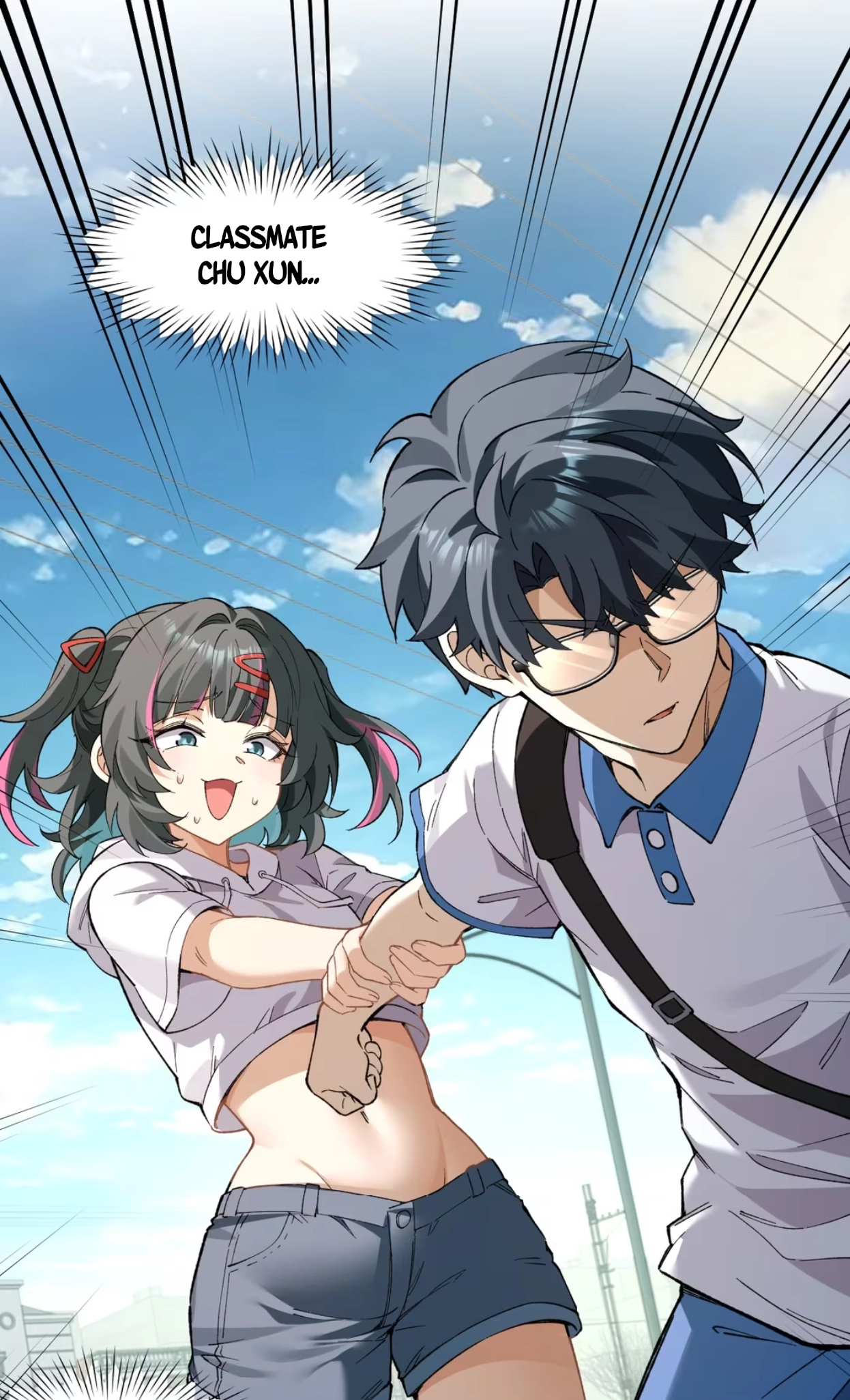 My Academic System Is Making Me Date?! - Chapter 13 - Page 7