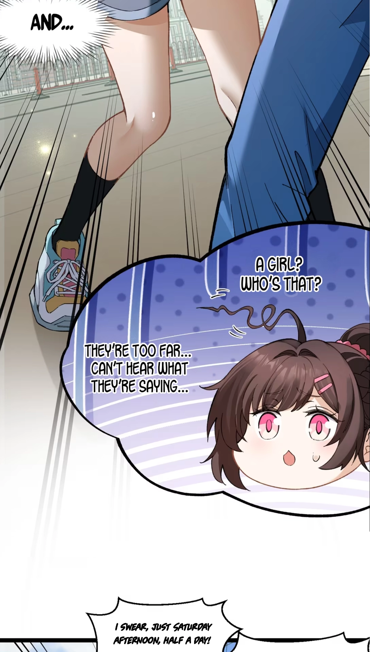 My Academic System Is Making Me Date?! - Chapter 13 - Page 8